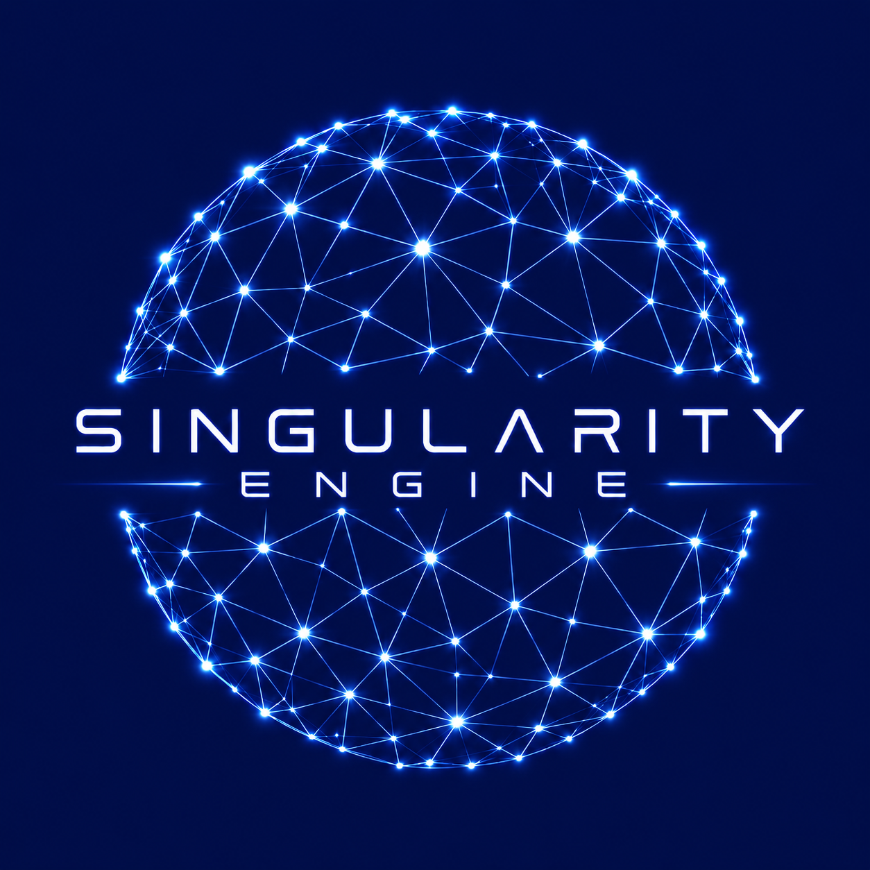 Singularity Engine approved blue logo